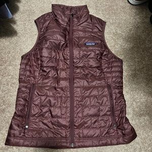 Maroon Patagonia Vest